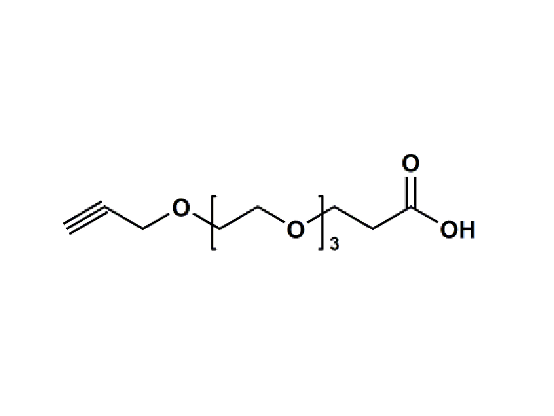 Monodispersed Poly(Ethylene Glycol) from PurePEG:Propyne-PEG3-CH2CH2COOH - MSE Supplies LLC
