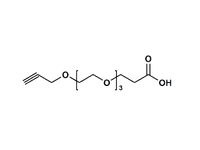 Monodispersed Poly(Ethylene Glycol) from PurePEG:Propyne-PEG3-CH2CH2COOH - MSE Supplies LLC