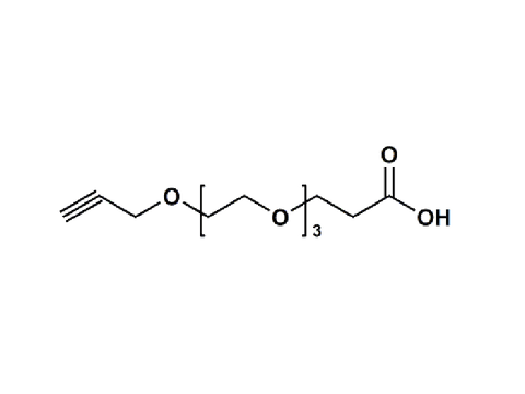 Monodispersed Poly(Ethylene Glycol) from PurePEG:Propyne-PEG3-CH2CH2COOH - MSE Supplies LLC