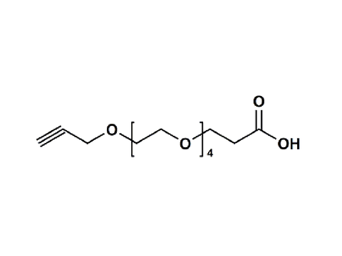 Monodispersed Poly(Ethylene Glycol) from PurePEG:Propyne-PEG4- CH2CH2COOH - MSE Supplies LLC