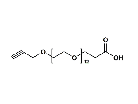 Monodispersed Poly(Ethylene Glycol) from PurePEG:Propyne-PEG12-CH2CH2COOH - MSE Supplies LLC