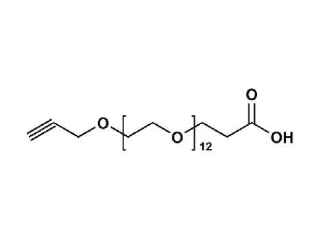 Monodispersed Poly(Ethylene Glycol) from PurePEG:Propyne-PEG12-CH2CH2COOH - MSE Supplies LLC