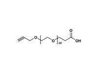 Monodispersed Poly(Ethylene Glycol) from PurePEG:Propyne-PEG24-CH2CH2COOH - MSE Supplies LLC