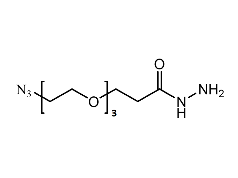 Monodispersed Poly(Ethylene Glycol) from PurePEG:N3-PEG3-Hydrazide - MSE Supplies LLC
