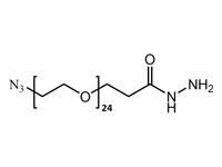 Monodispersed Poly(Ethylene Glycol) from PurePEG:N3-PEG24-Hydrazide - MSE Supplies LLC