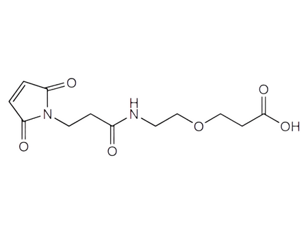 Monodispersed Poly(Ethylene Glycol) from PurePEG:Maleimide-NH-PEG2-CH2CH2COOH - MSE Supplies LLC