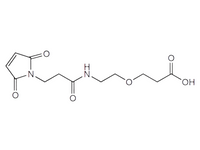 Monodispersed Poly(Ethylene Glycol) from PurePEG:Maleimide-NH-PEG2-CH2CH2COOH - MSE Supplies LLC
