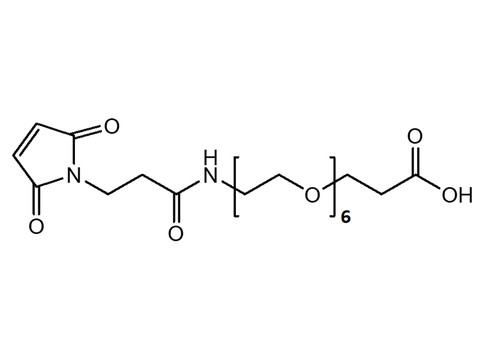 Monodispersed Poly(Ethylene Glycol) from PurePEG:Maleimide-NH-PEG6-CH2CH2COOH - MSE Supplies LLC