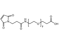 Monodispersed Poly(Ethylene Glycol) from PurePEG:Maleimide-NH-PEG7-CH2CH2COOH - MSE Supplies LLC