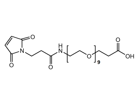 Monodispersed Poly(Ethylene Glycol) from PurePEG:Maleimide-NH-PEG9-CH2CH2COOH - MSE Supplies LLC
