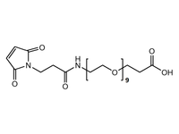 Monodispersed Poly(Ethylene Glycol) from PurePEG:Maleimide-NH-PEG9-CH2CH2COOH - MSE Supplies LLC