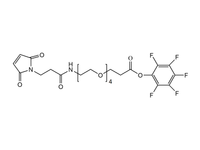 Monodispersed Poly(Ethylene Glycol) from PurePEG:Maleimide-NH-PEG4-CH2CH2COOPFP - MSE Supplies LLC