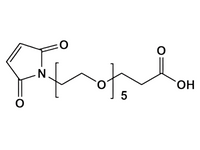 Monodispersed Poly(Ethylene Glycol) from PurePEG:Maleimide-PEG5-CH2CH2COOH - MSE Supplies LLC