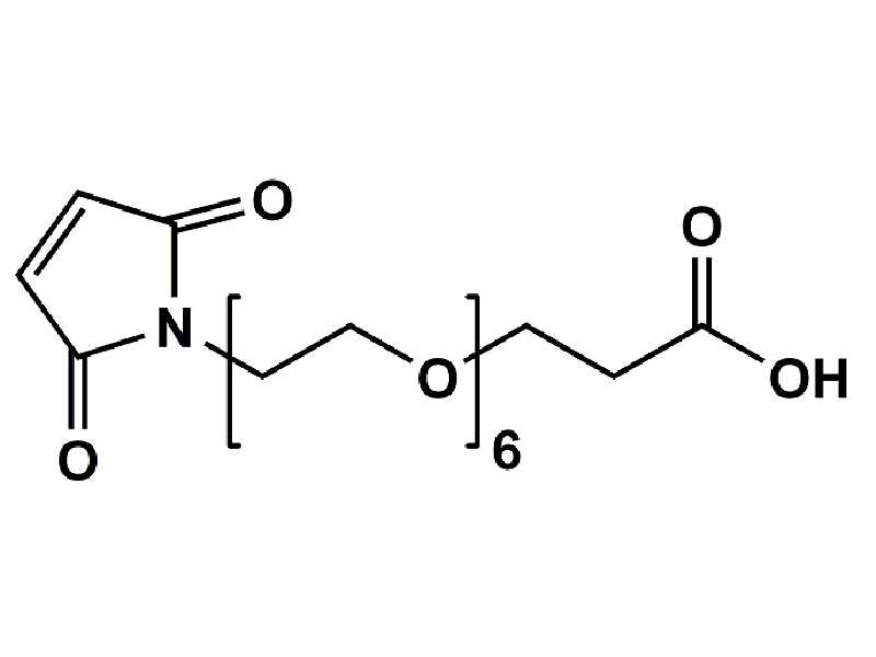 Monodispersed Poly(Ethylene Glycol) from PurePEG:Maleimide-PEG6-CH2CH2COOH - MSE Supplies LLC