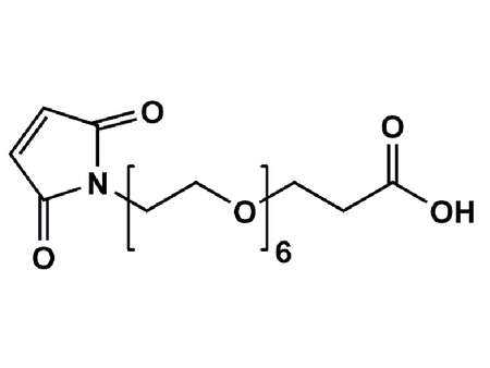 Monodispersed Poly(Ethylene Glycol) from PurePEG:Maleimide-PEG6-CH2CH2COOH - MSE Supplies LLC