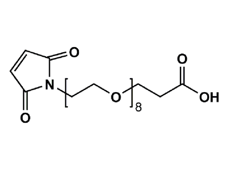 Monodispersed Poly(Ethylene Glycol) from PurePEG:Maleimide-PEG8-CH2CH2COOH - MSE Supplies LLC