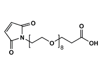 Monodispersed Poly(Ethylene Glycol) from PurePEG:Maleimide-PEG8-CH2CH2COOH - MSE Supplies LLC