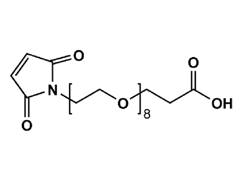 Monodispersed Poly(Ethylene Glycol) from PurePEG:Maleimide-PEG8-CH2CH2COOH - MSE Supplies LLC