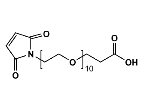 Monodispersed Poly(Ethylene Glycol) from PurePEG:Maleimide-PEG10-CH2CH2COOH - MSE Supplies LLC