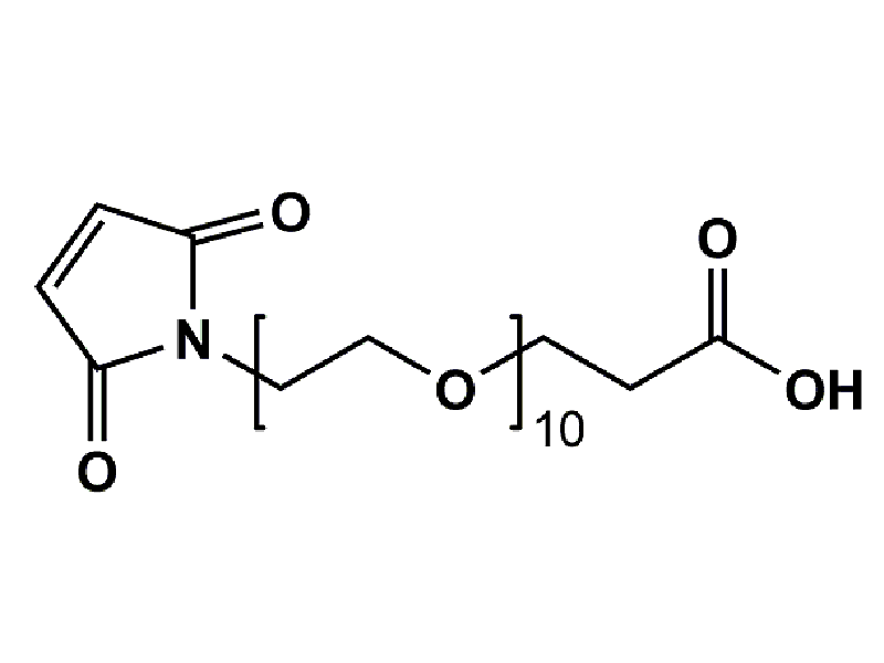 Monodispersed Poly(Ethylene Glycol) from PurePEG:Maleimide-PEG10-CH2CH2COOH - MSE Supplies LLC