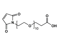 Monodispersed Poly(Ethylene Glycol) from PurePEG:Maleimide-PEG10-CH2CH2COOH - MSE Supplies LLC