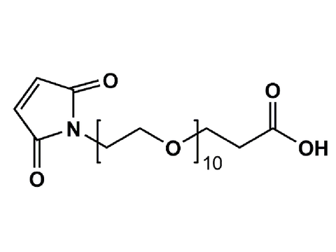 Monodispersed Poly(Ethylene Glycol) from PurePEG:Maleimide-PEG10-CH2CH2COOH - MSE Supplies LLC