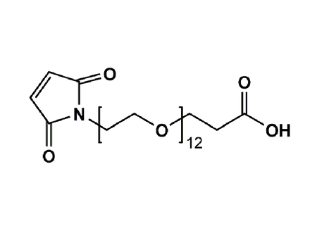 Monodispersed Poly(Ethylene Glycol) from PurePEG:Maleimide-PEG12-CH2CH2COOH - MSE Supplies LLC