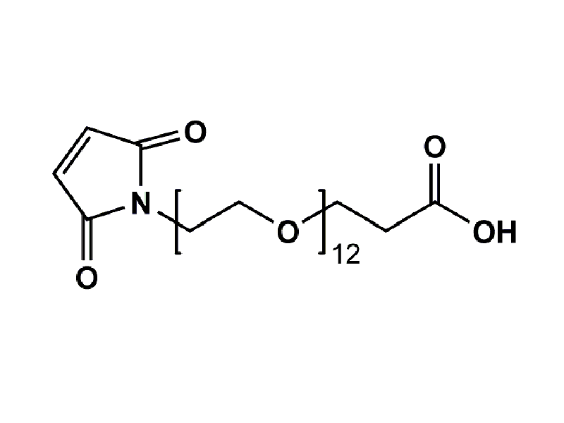 Monodispersed Poly(Ethylene Glycol) from PurePEG:Maleimide-PEG12-CH2CH2COOH - MSE Supplies LLC