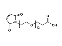 Monodispersed Poly(Ethylene Glycol) from PurePEG:Maleimide-PEG12-CH2CH2COOH - MSE Supplies LLC