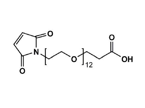 Monodispersed Poly(Ethylene Glycol) from PurePEG:Maleimide-PEG12-CH2CH2COOH - MSE Supplies LLC