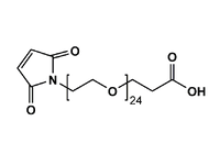 Monodispersed Poly(Ethylene Glycol) from PurePEG:Maleimide-PEG24-CH2CH2COOH - MSE Supplies LLC