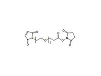 Monodispersed Poly(Ethylene Glycol) from PurePEG: Mal-PEG3-CH2CH2COONHS - MSE Supplies LLC