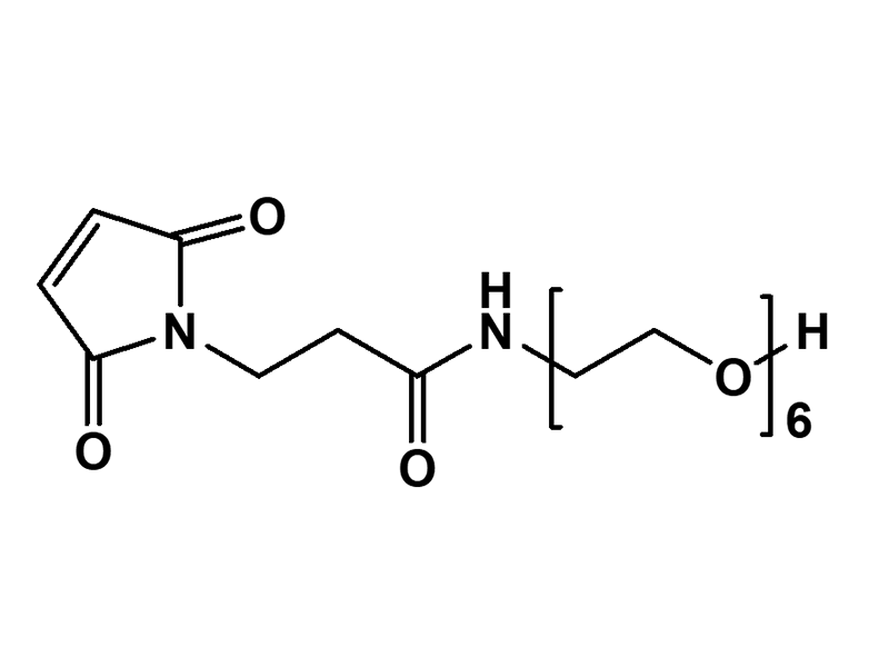 Monodispersed Poly(Ethylene Glycol) from PurePEG:Maleimide-NH-PEG6-OH - MSE Supplies LLC