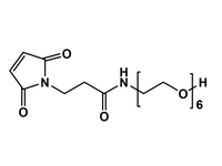 Monodispersed Poly(Ethylene Glycol) from PurePEG:Maleimide-NH-PEG6-OH - MSE Supplies LLC