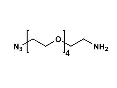 Monodispersed Poly(Ethylene Glycol) from PurePEG:N3-PEG4-CH2CH2NH2 - MSE Supplies LLC