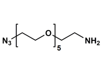 Monodispersed Poly(Ethylene Glycol) from PurePEG:N3-PEG5-CH2CH2NH2 - MSE Supplies LLC