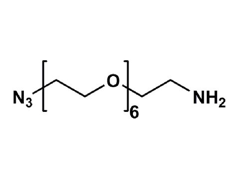 Monodispersed Poly(Ethylene Glycol) from PurePEG:N3-PEG6-CH2CH2NH2 - MSE Supplies LLC