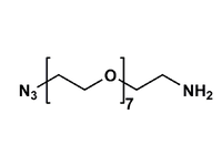 Monodispersed Poly(Ethylene Glycol) from PurePEG:N3-PEG7-CH2CH2NH2 - MSE Supplies LLC