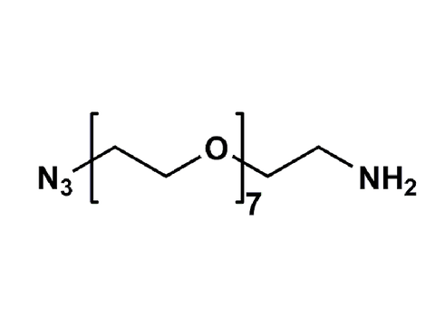 Monodispersed Poly(Ethylene Glycol) from PurePEG:N3-PEG7-CH2CH2NH2 - MSE Supplies LLC