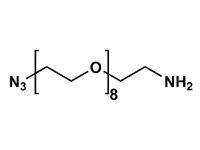 Monodispersed Poly(Ethylene Glycol) from PurePEG:N3-PEG8-CH2CH2NH2 - MSE Supplies LLC