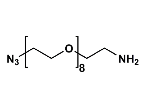 Monodispersed Poly(Ethylene Glycol) from PurePEG:N3-PEG8-CH2CH2NH2 - MSE Supplies LLC