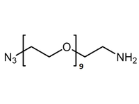 Monodispersed Poly(Ethylene Glycol) from PurePEG:N3-PEG9-CH2CH2NH2 - MSE Supplies LLC