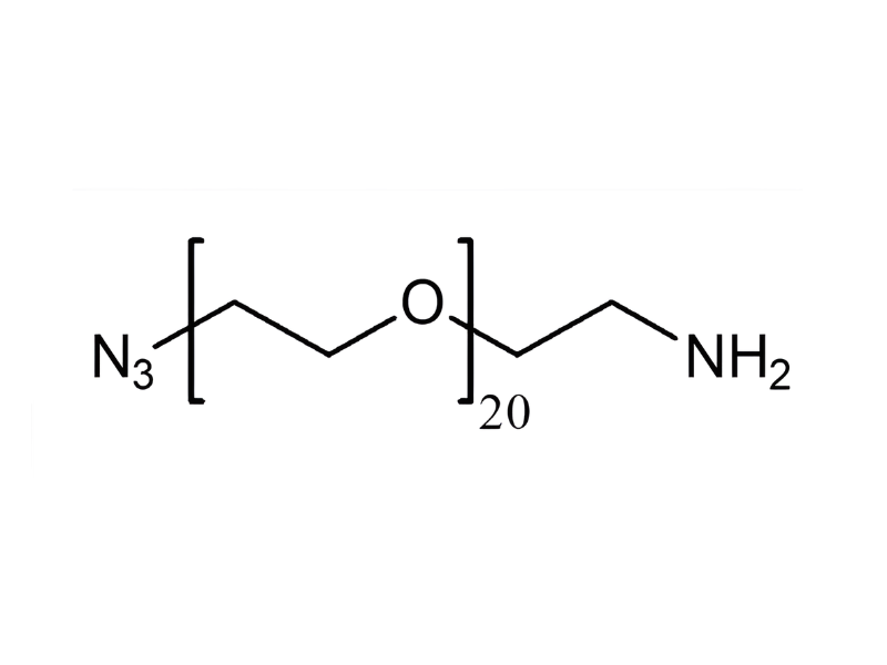 Monodispersed Poly(Ethylene Glycol) from PurePEG:N3-PEG20-CH2CH2NH2 - MSE Supplies LLC