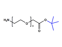Monodispersed Poly(Ethylene Glycol) from PurePEG:H2N-PEG3-CH2COOtBu - MSE Supplies LLC