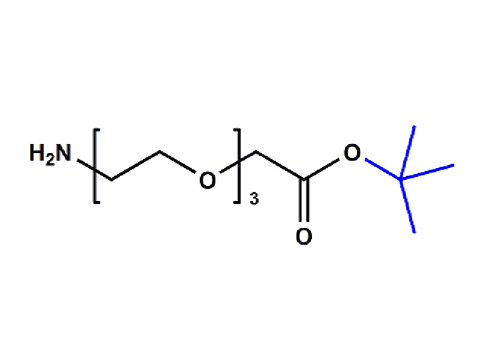 Monodispersed Poly(Ethylene Glycol) from PurePEG:H2N-PEG3-CH2COOtBu - MSE Supplies LLC