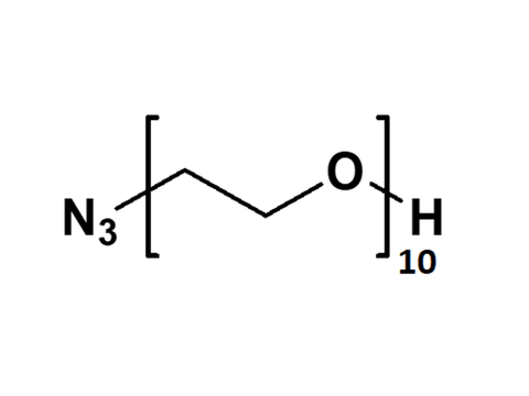 Monodispersed Poly(Ethylene Glycol) from PurePEG:N3-PEG10-OH - MSE Supplies LLC
