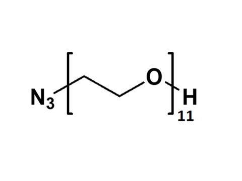 Monodispersed Poly(Ethylene Glycol) from PurePEG:N3-PEG11-OH - MSE Supplies LLC