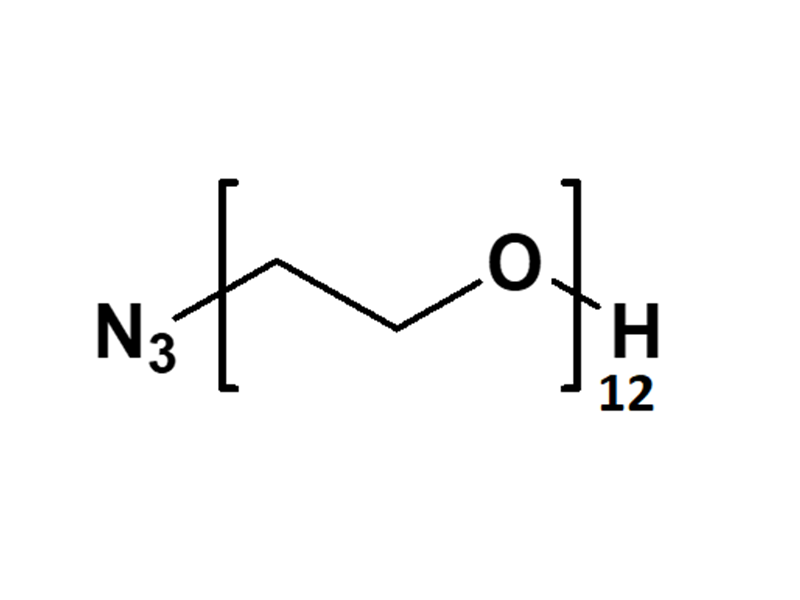 Monodispersed Poly(Ethylene Glycol) from PurePEG:N3-PEG12-OH - MSE Supplies LLC