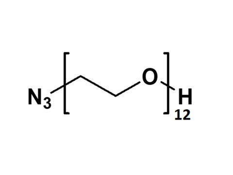 Monodispersed Poly(Ethylene Glycol) from PurePEG:N3-PEG12-OH - MSE Supplies LLC