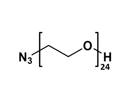 Monodispersed Poly(Ethylene Glycol) from PurePEG:N3-PEG24-OH - MSE Supplies LLC